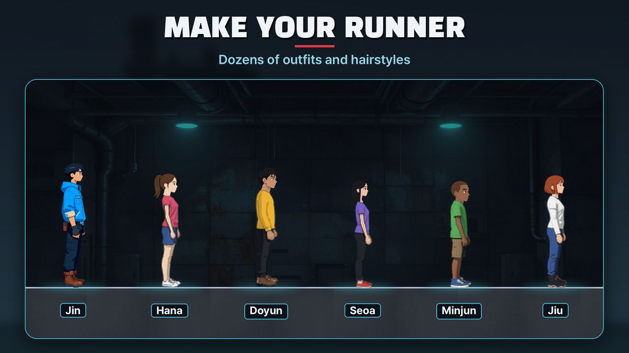 Make your runner
